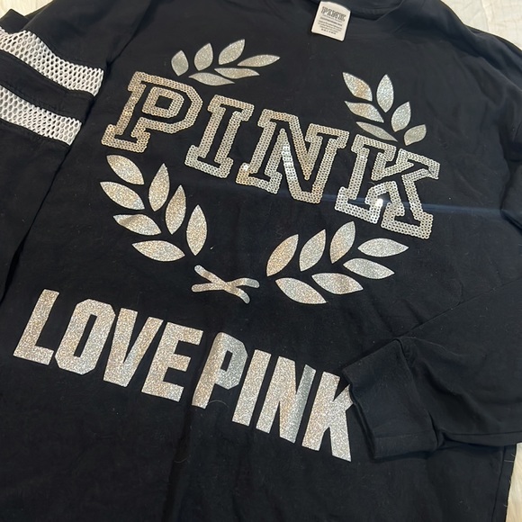 🖤PINK VS LONG SLEEVES SHIRT - Picture 3 of 8